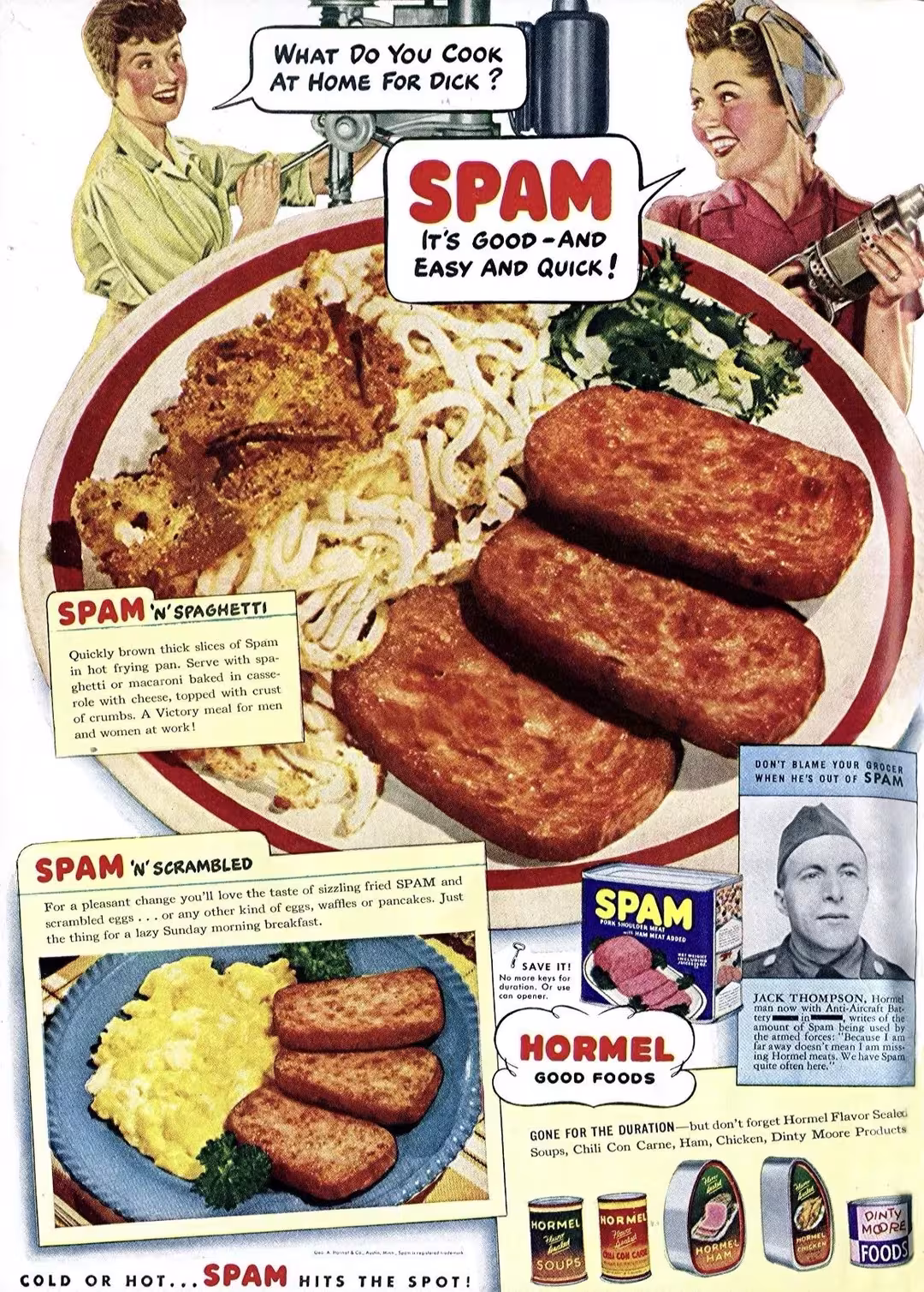 Hormel, 1943