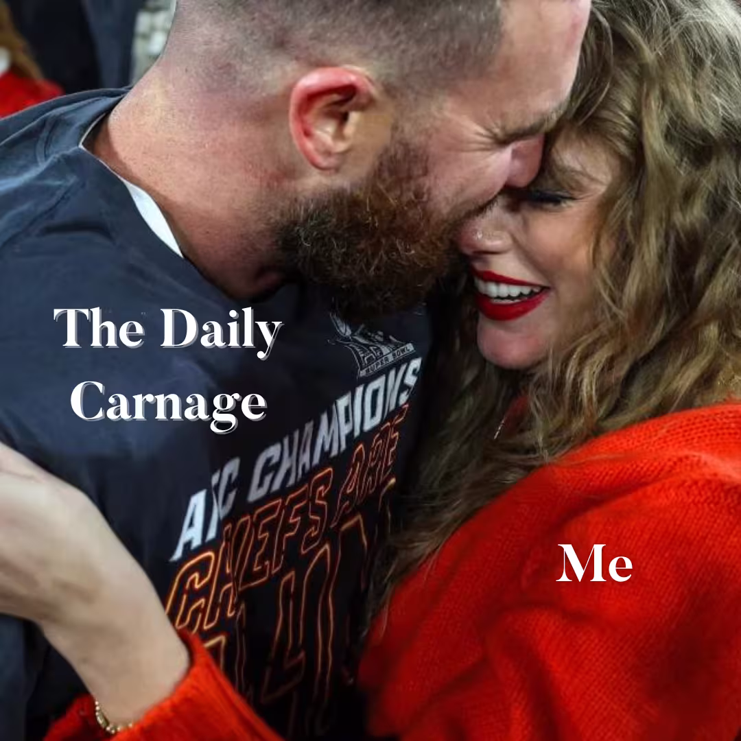 Travis Kelce and Taylor Swift