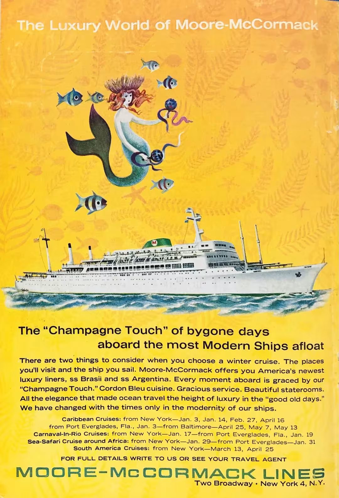 Moore-McCormack, 1964