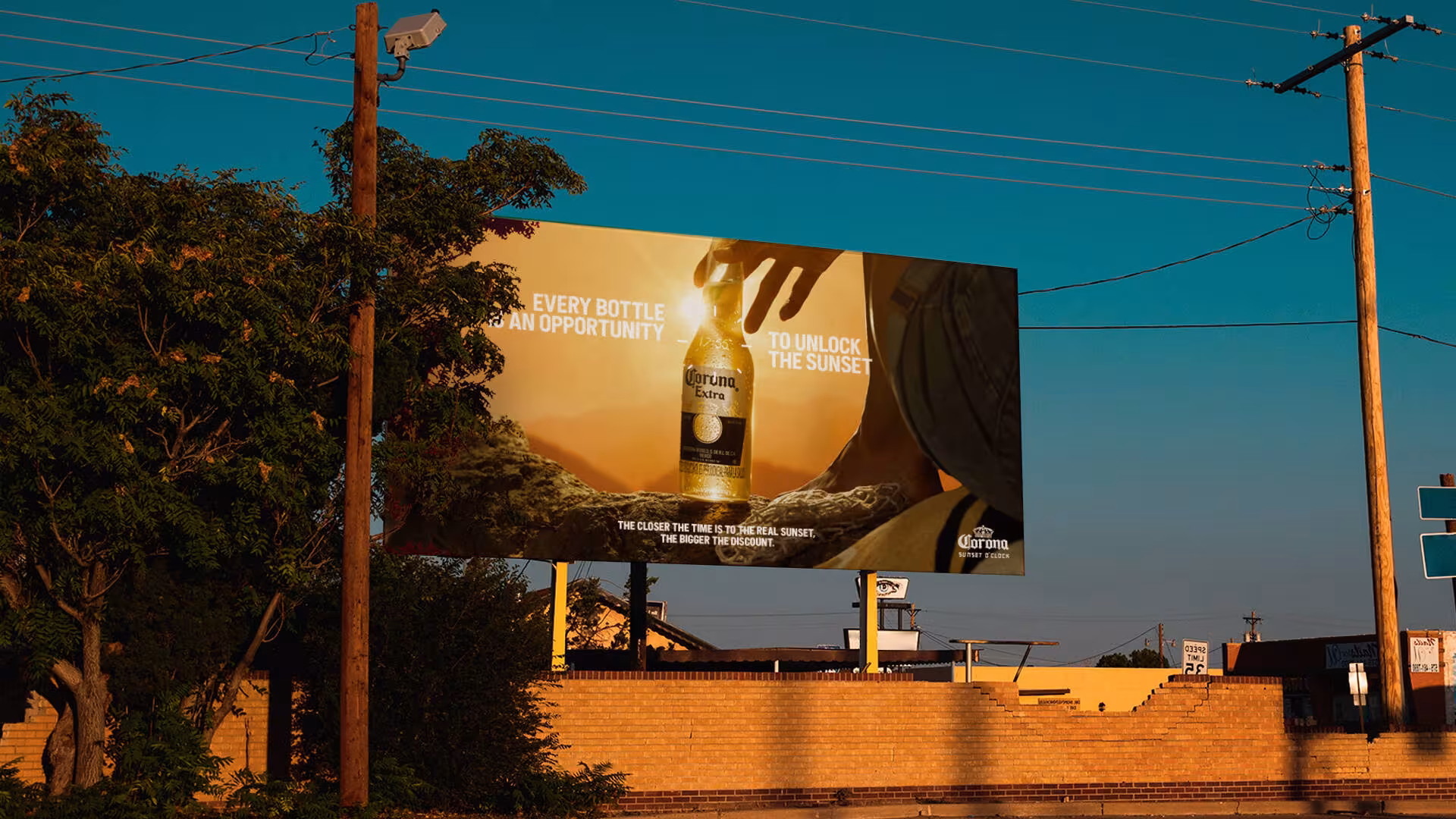 Every bottle is an opportunity to unlock the sunset