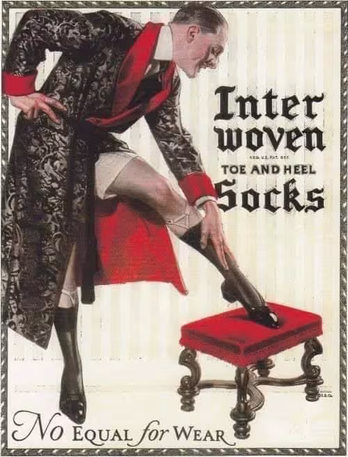 Interwoven Socks, 1921
