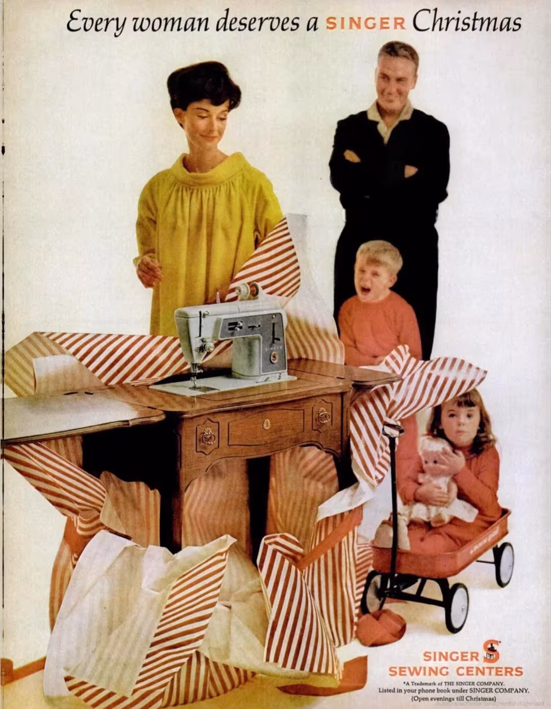 Every woman deserves a siNGER Christmas