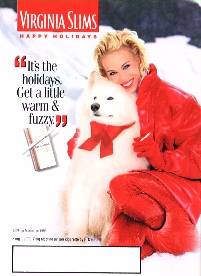 BRi's the holidavs. Get a little warm & fuzzy. 99