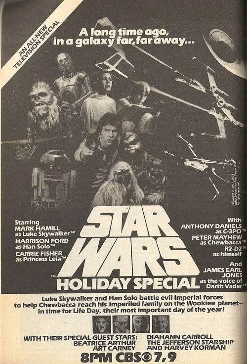 A long time ago, in a galaxy far faraway..