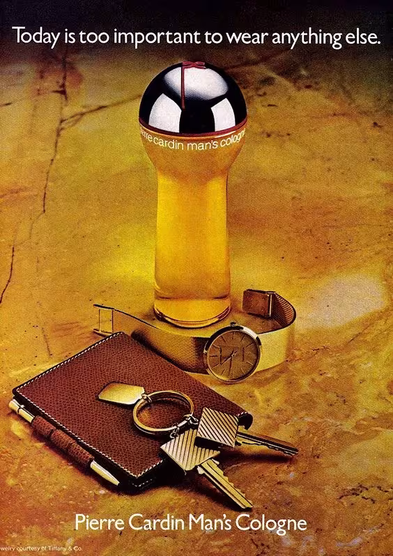 Today is too important to wear anything else.