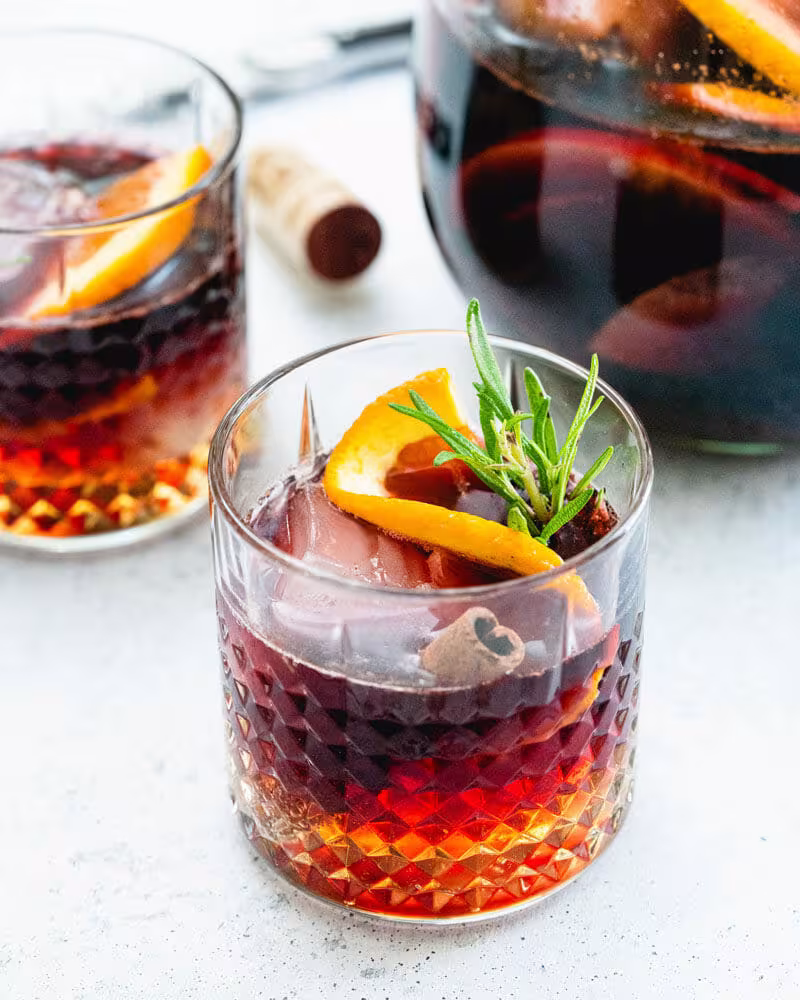 Fall sangria recipe