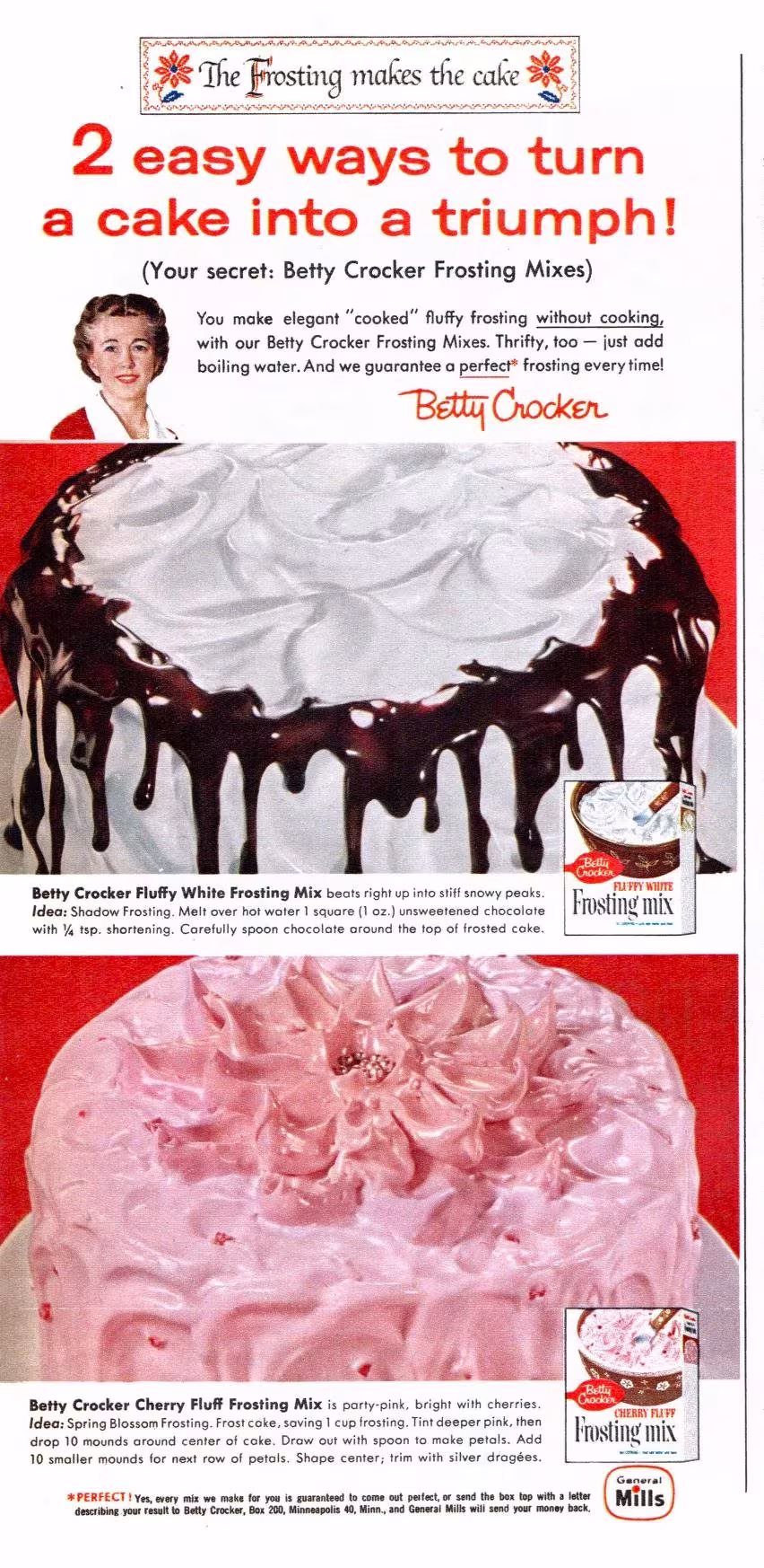 2 easy ways to turn a cake into a triumph!