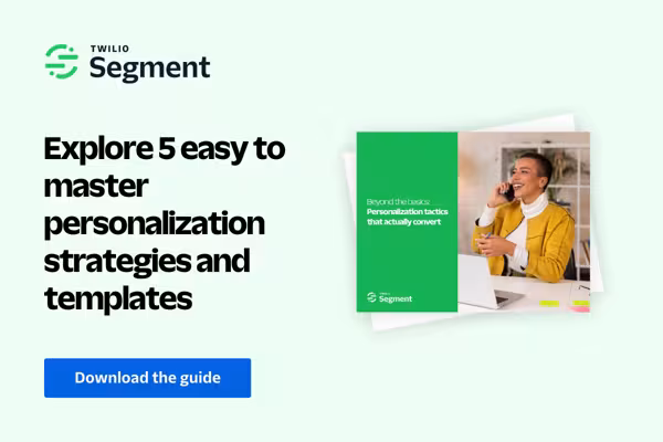 5 personalization tactics that actually convert