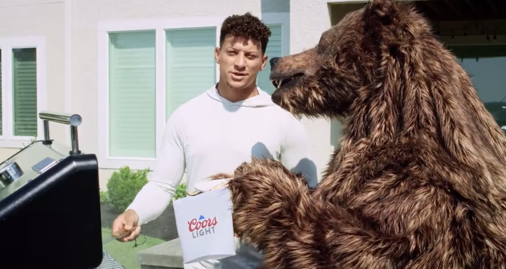 Coors Light x Patrick Mahomes