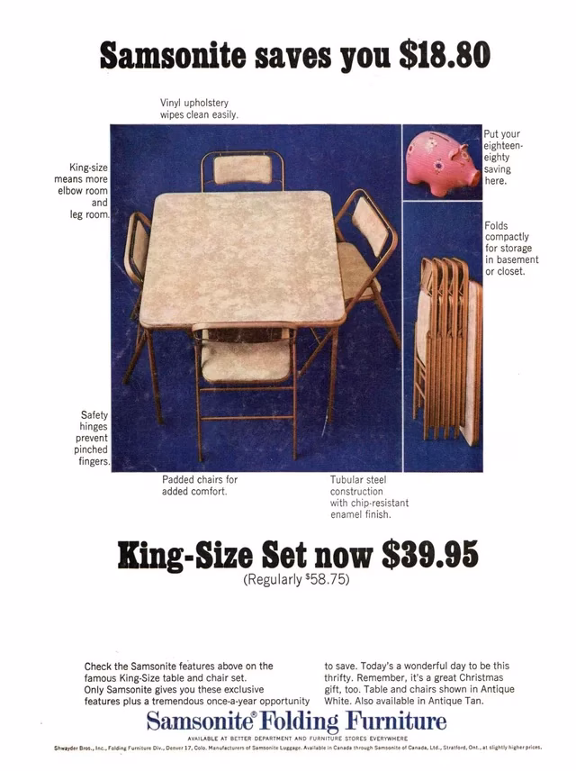Samsonite 1964