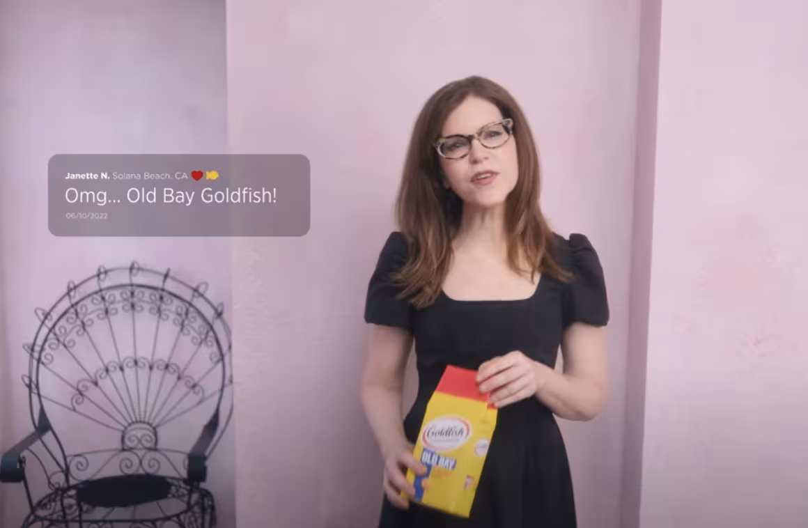 Old Bay Goldfish