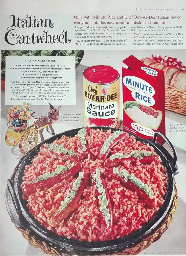 Chef Boyardee 1959