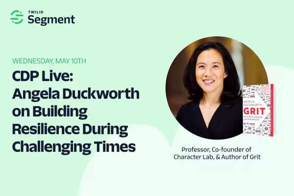Twilio Segment: Angela Duckworth