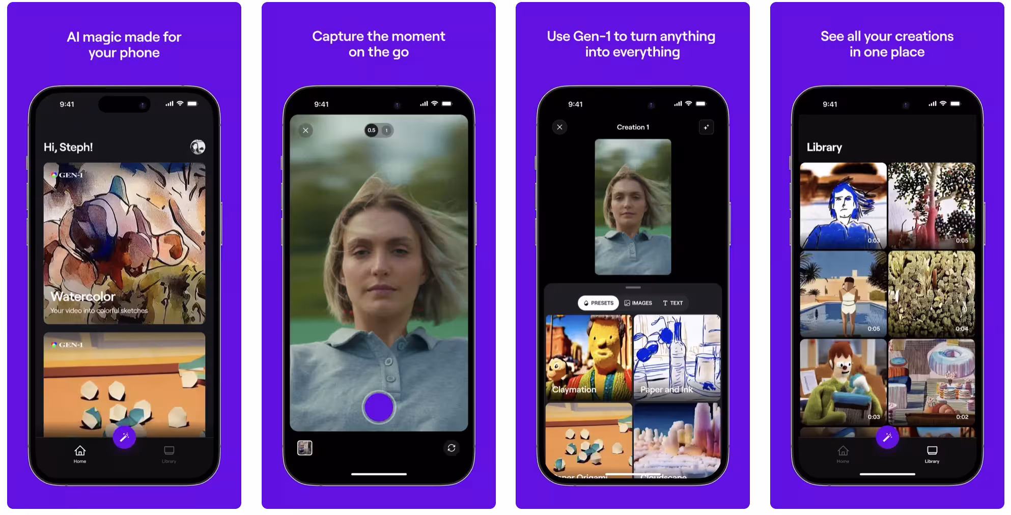 Runway for Generative AI Video