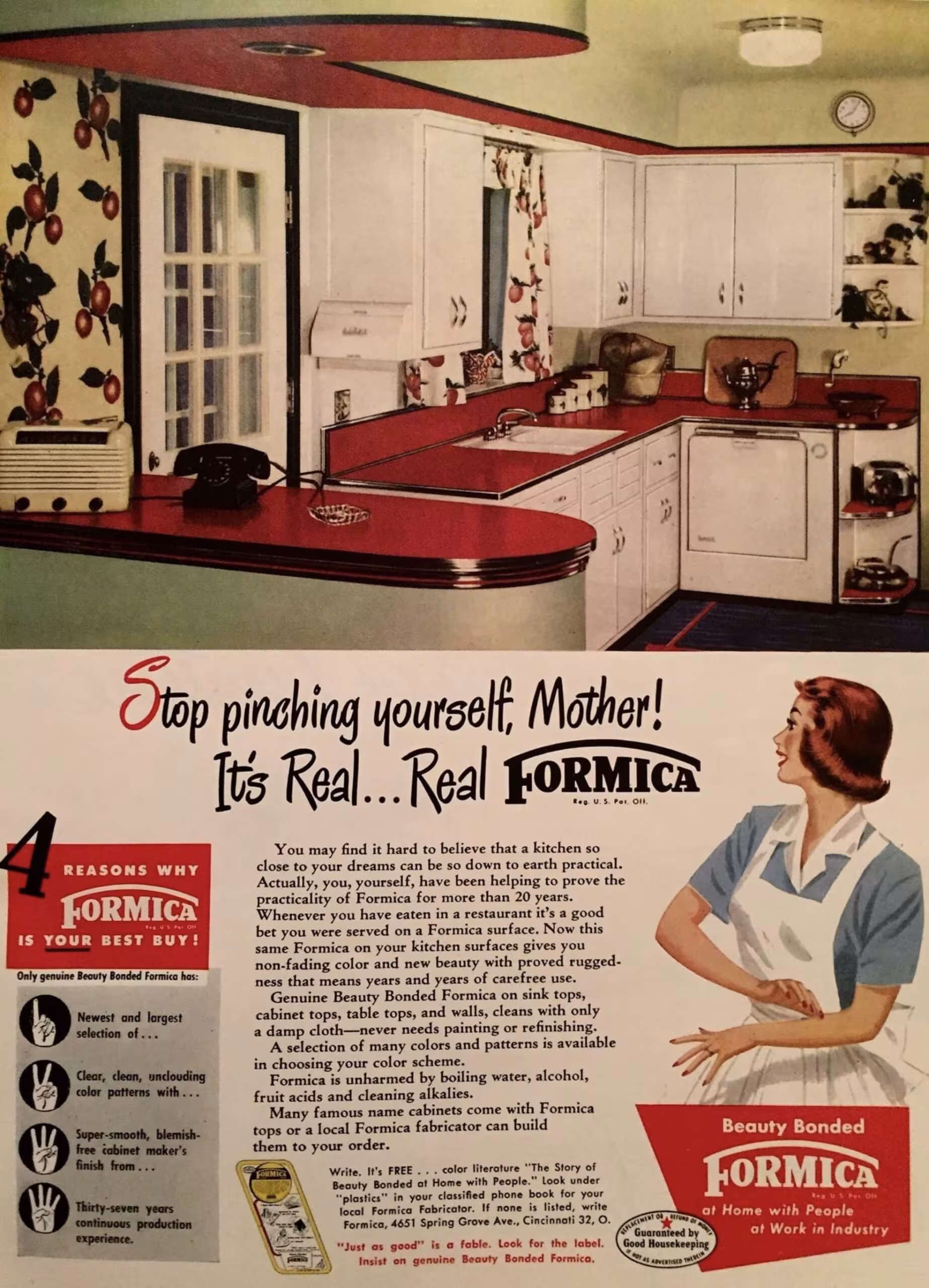 Formica, 1950