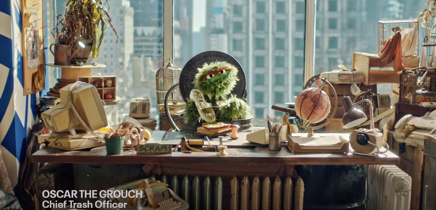 United x Oscar the Grouch