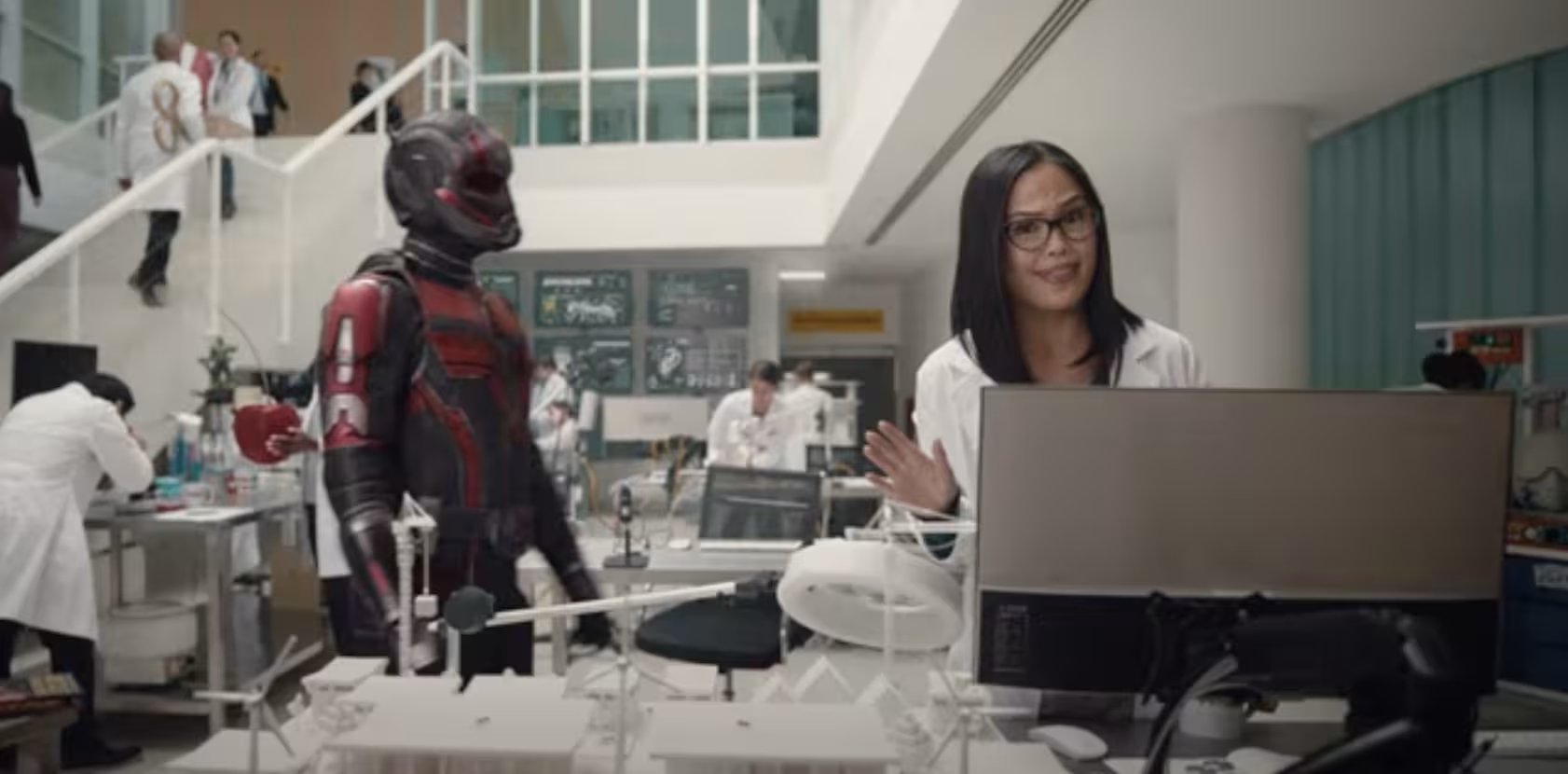 Ant Man ZipRecruiter