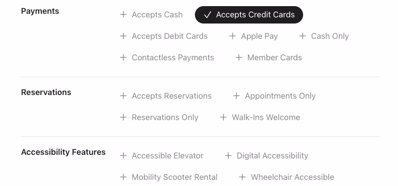 Apple Business Connect