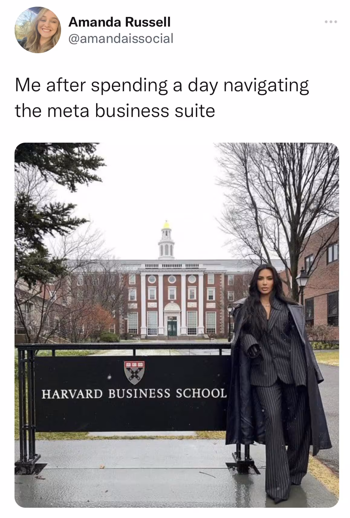 Meta Business Suite Meme