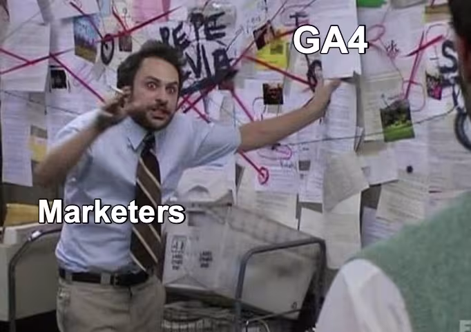 GA4 Meme