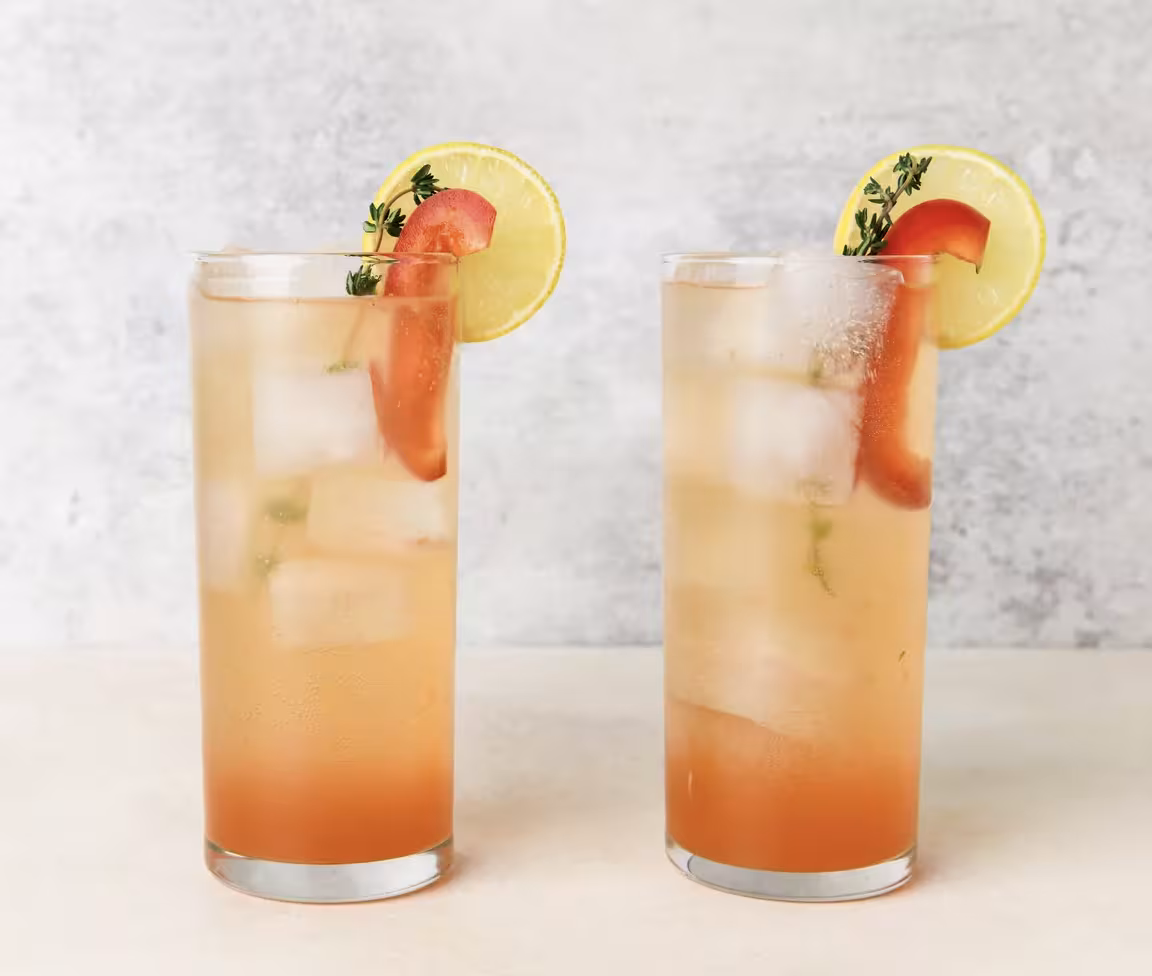 Sweet Pepper Spritzer
