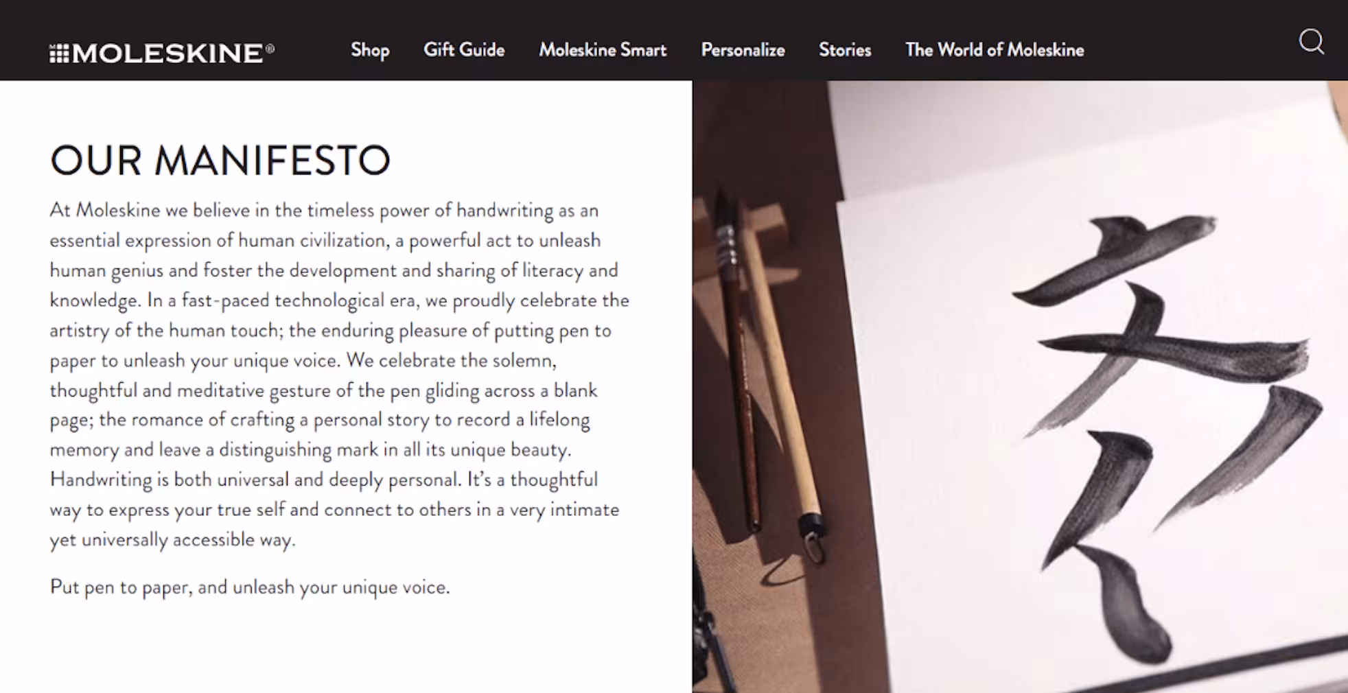 Moleskin Manifesto