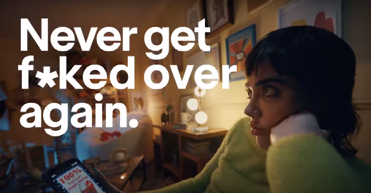 Everyone Deserves Real eBay Campaign