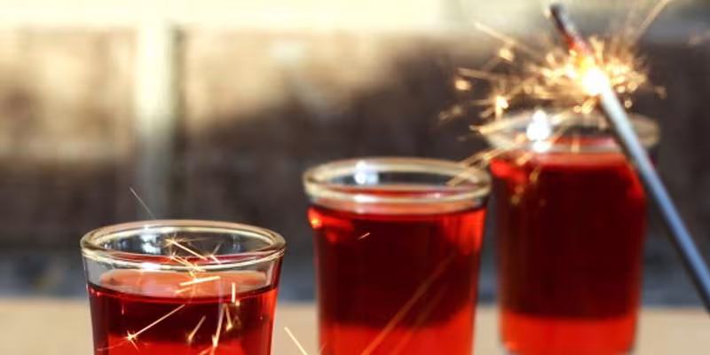 24 Fourth of July Drinks