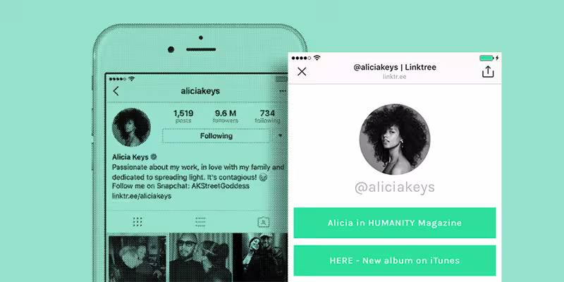 Never Change Your Bio Link Again