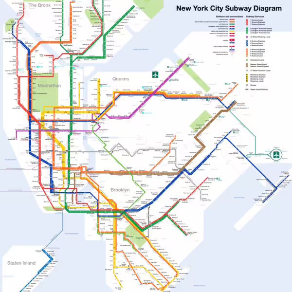 New York Subway Map