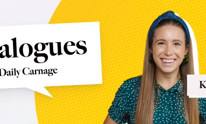 Dialogues by The Daily Carnage: Kimberly Bailey