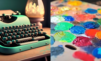 Which comes first, the copy or the design?