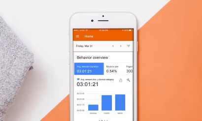 mobile website analytics
