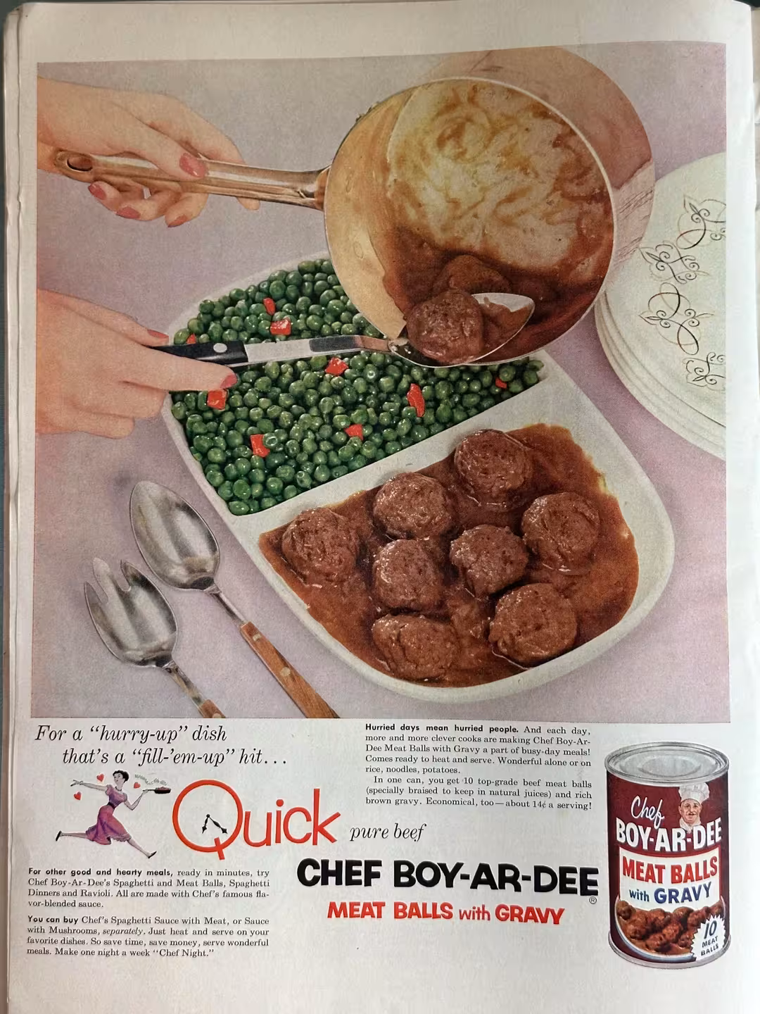 Chef Boy-Ar-Dee, 1954