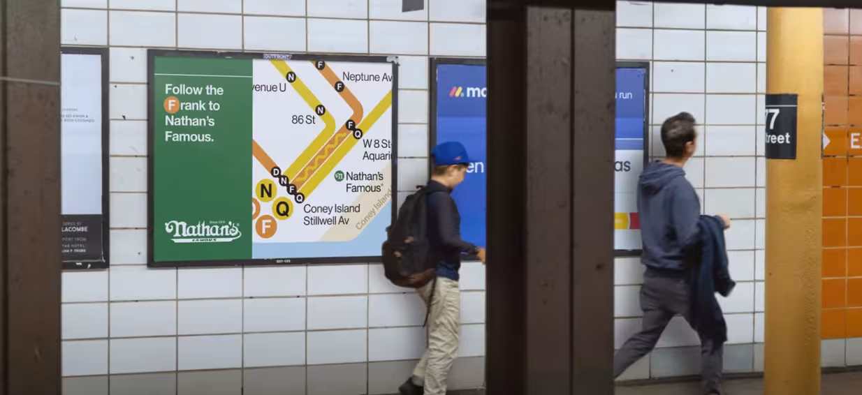 Nathan's Famous Subway