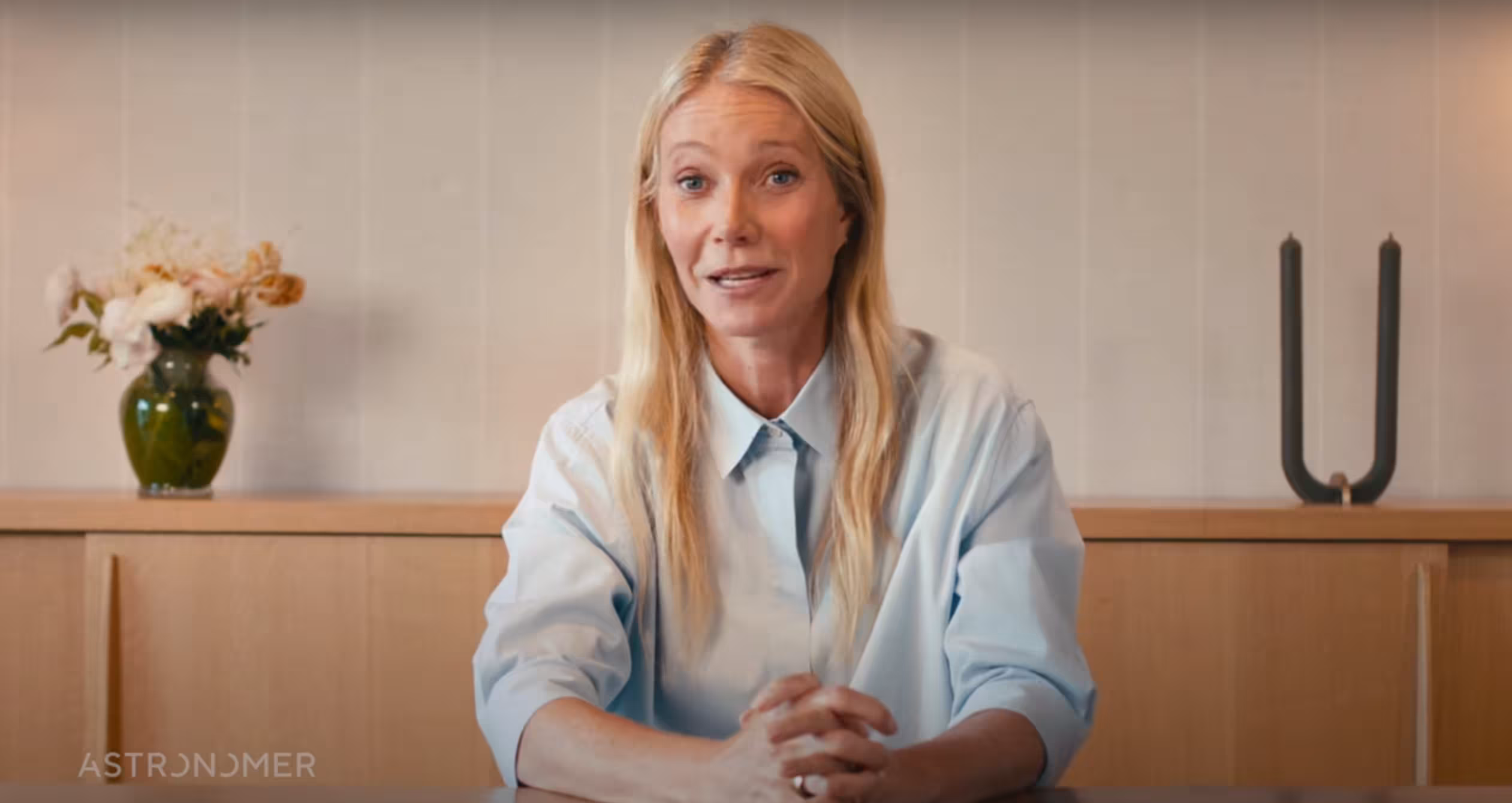 Astronomer Gwyneth Paltrow