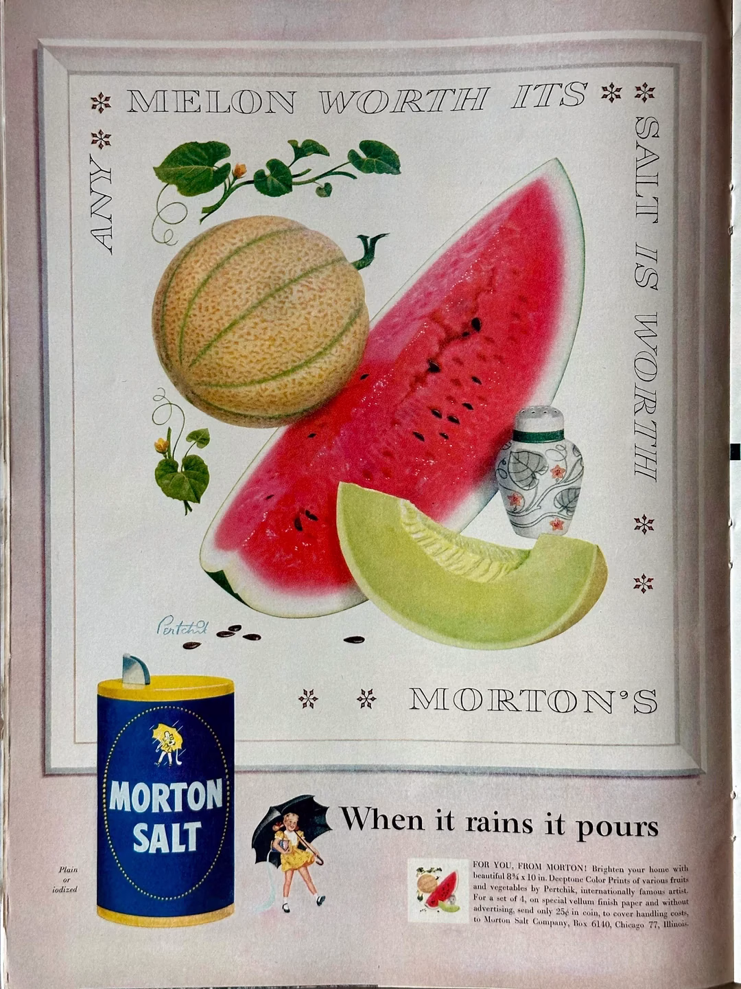 Morton Salt, 1954