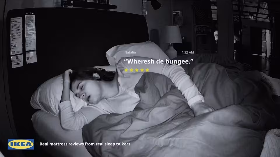 IKEA Sleep Talkers