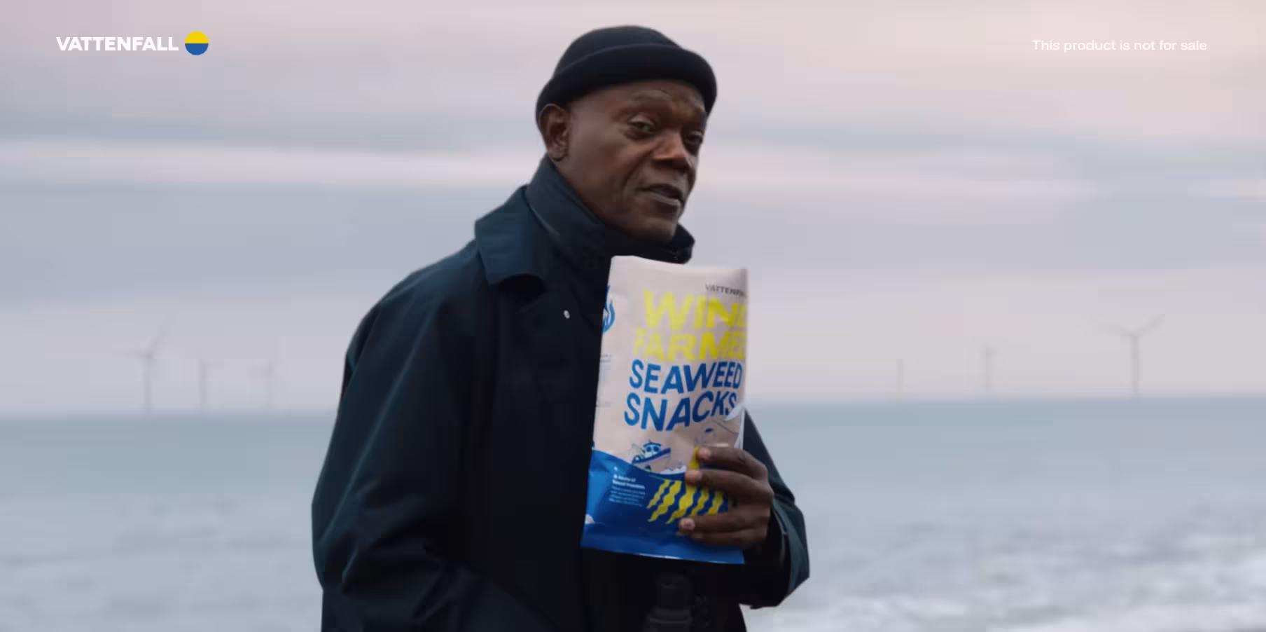 Samuel L. Jackson Vattenfall