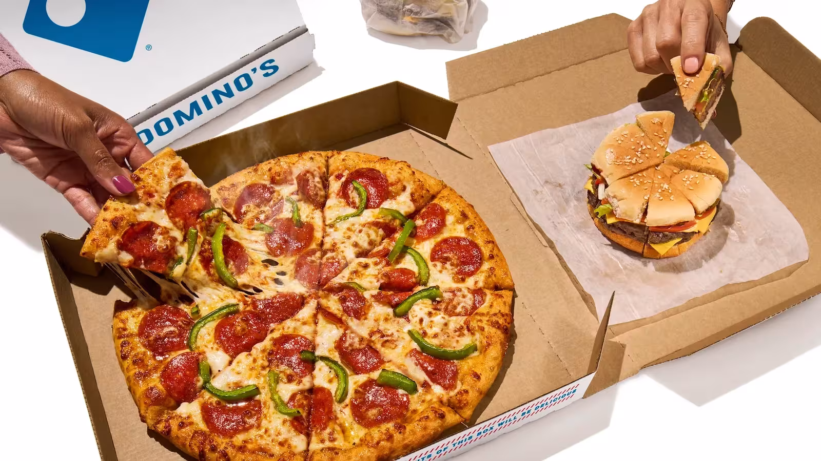 Domino's Who Likes Pizza