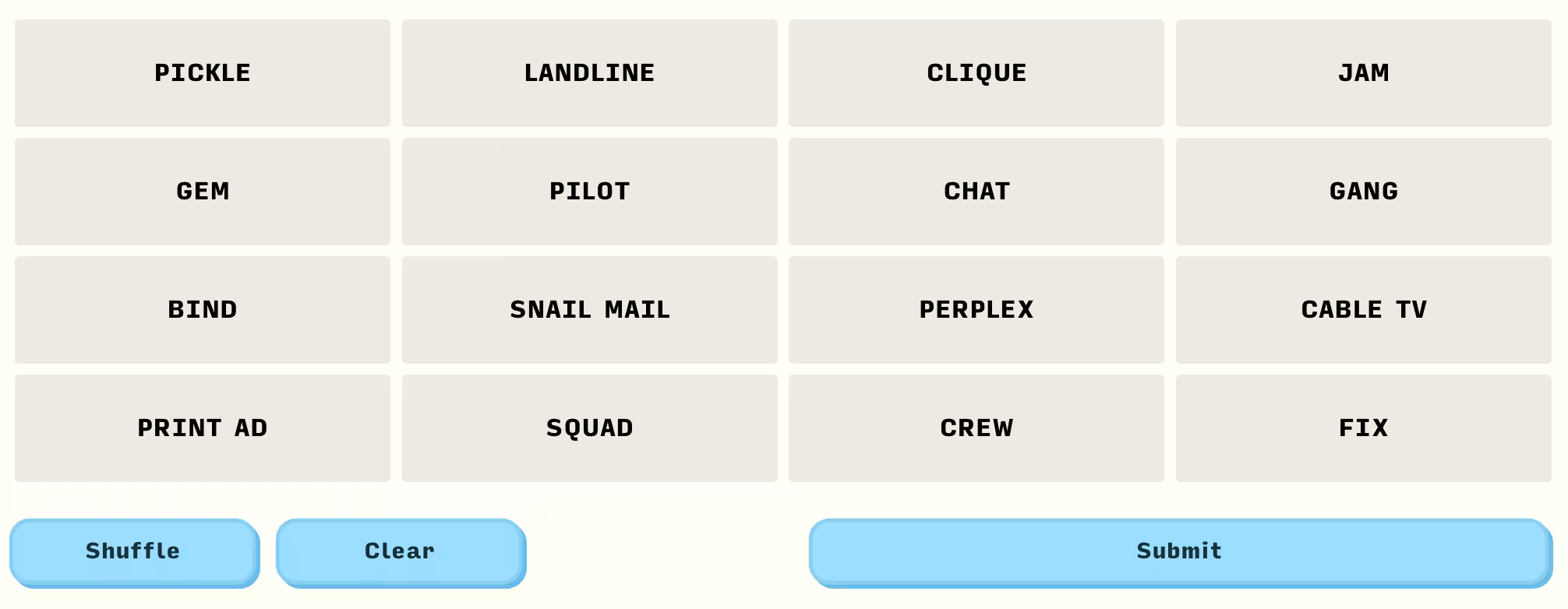 Carnage Connections #68