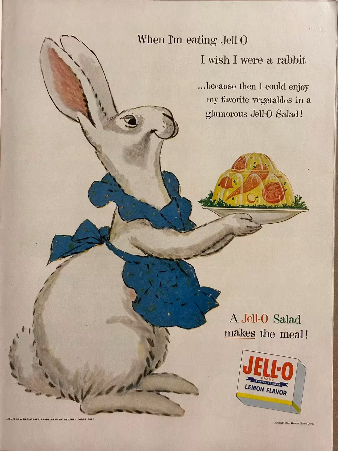 Jell-O, 1954