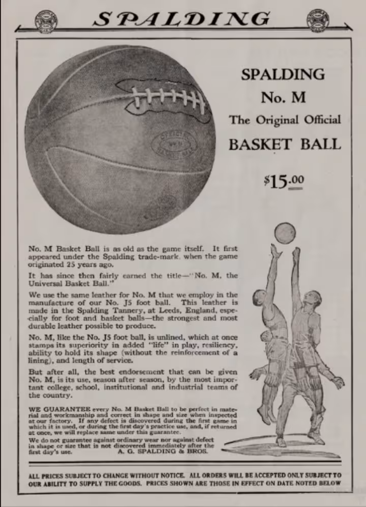 Spalding, 1921