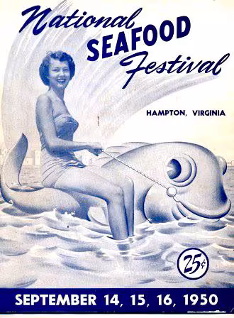 National Seafood Festival, 1950