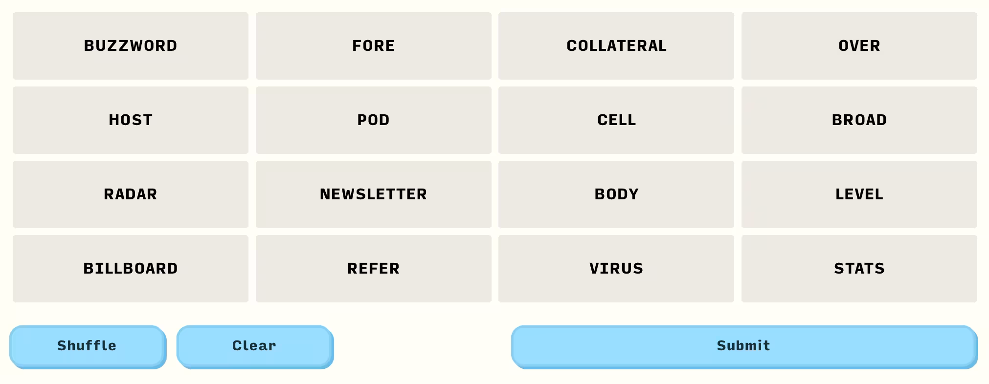 Carnage Connections #73