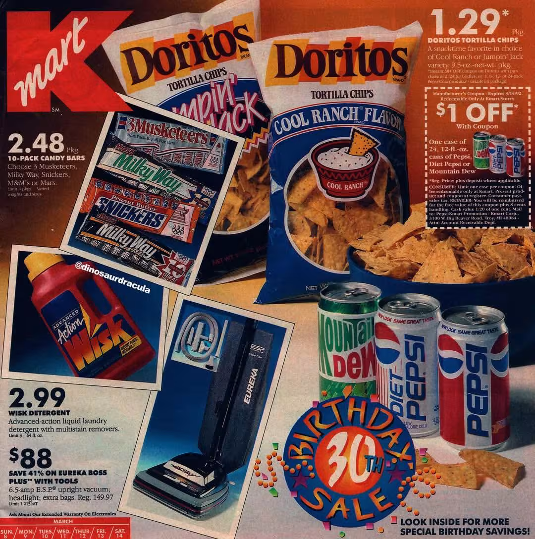Kmart, 1992