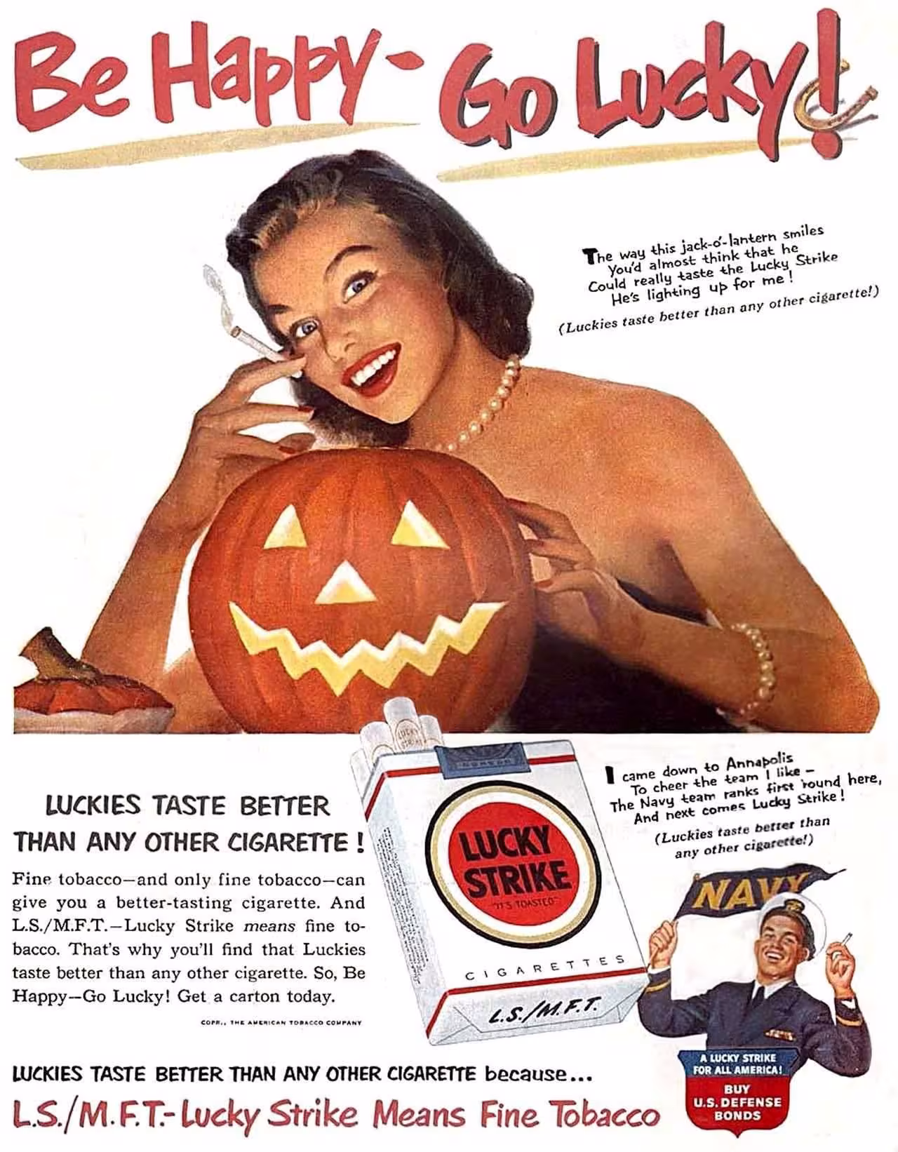 Lucky Strike, 1951