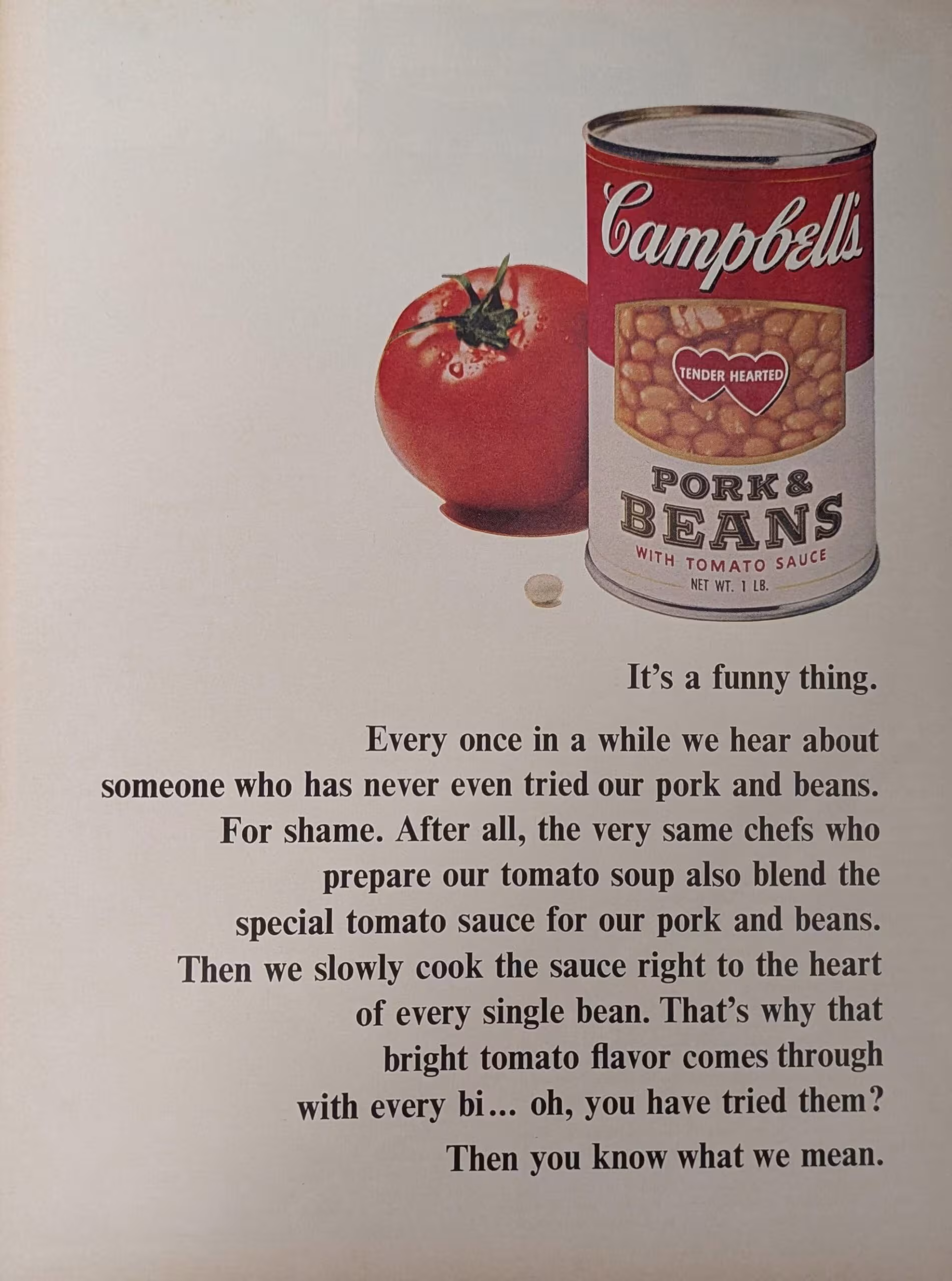 Campbell's, 1966