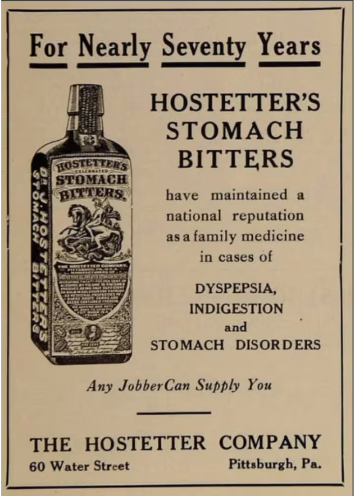 The Hostetter Company, 1903