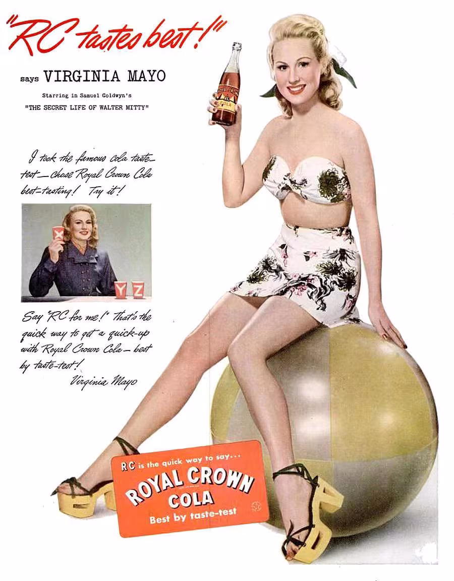 RC Cola, 1947